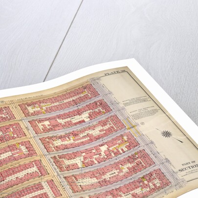 Bounded by W. 53rd Street, Ninth Avenue, W. 47th Street and Eleventh Avenue, New York by Anonymous