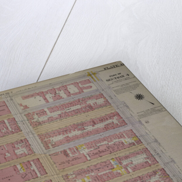 Bounded by W. 59th Street, Ninth Avenue, W. 53rd Street and Eleventh Avenue, New York by Anonymous