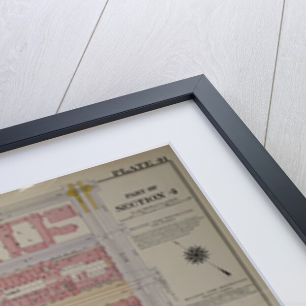 Bounded by W. 59th Street, Ninth Avenue, W. 53rd Street and Eleventh Avenue, New York by Anonymous