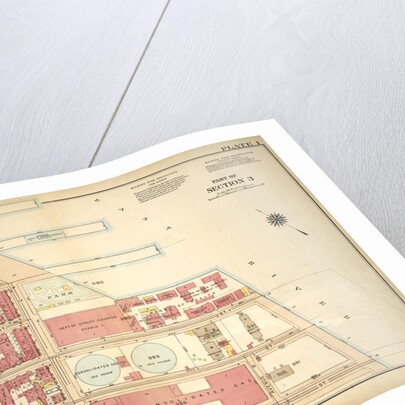 Bounded by E. 20th Street, Avenue C East River, E. 14th Street and Avenue B, New York by Anonymous