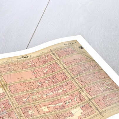 Bounded by W. 20th Street, W. 20th Street, Broadway, Union Square, E. 14th Street, W. 14th Street and Seventh Avenue, New York by Anonymous