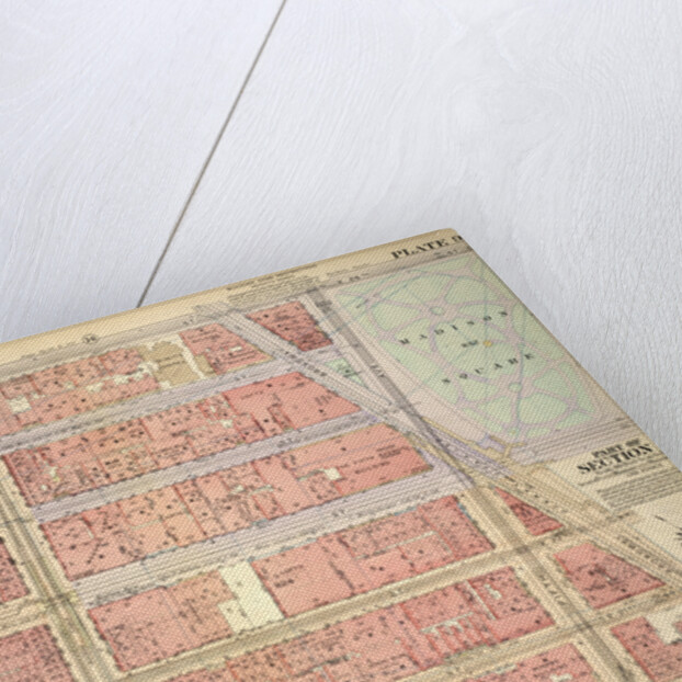 Bounded by W. 26th Street, Fifth Avenue, Broadway, E. 20th Street, W. 20th Street and Seventh Avenue, New York by Anonymous