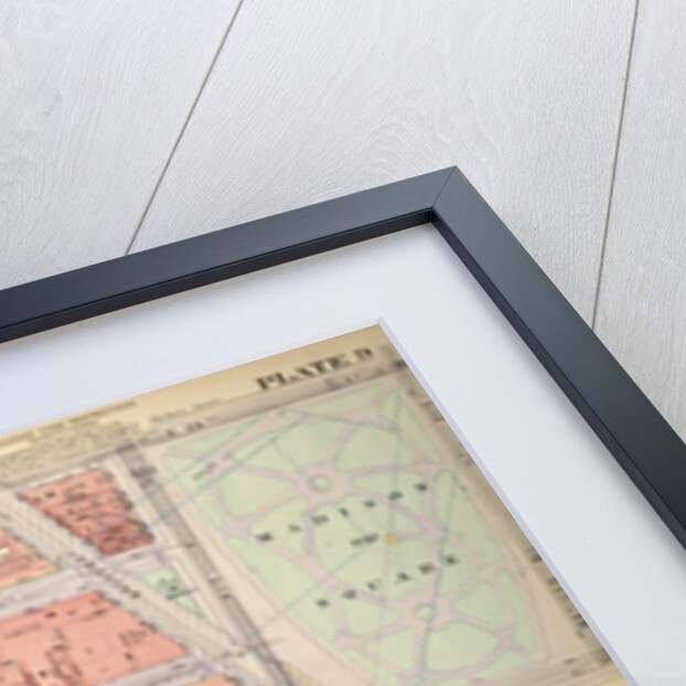 Bounded by W. 26th Street, Fifth Avenue, Broadway, E. 20th Street, W. 20th Street and Seventh Avenue, New York by Anonymous