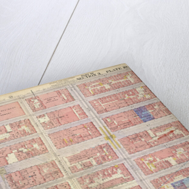 Bounded by E. 26th Street, Second Avenue, E. 20th Street, Broadway, E. 23rd Street and Madison Avenue, New York by Anonymous