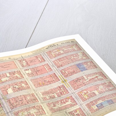 Bounded by E. 26th Street, Second Avenue, E. 20th Street, Broadway, E. 23rd Street and Madison Avenue, New York by Anonymous