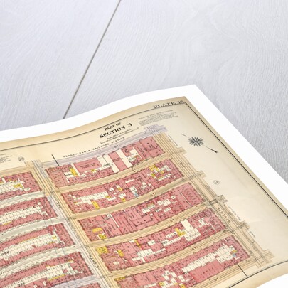 Bounded by W. 31st Street, Seventh Avenue, W. 26th Street and Ninth Avenue, New York by Anonymous