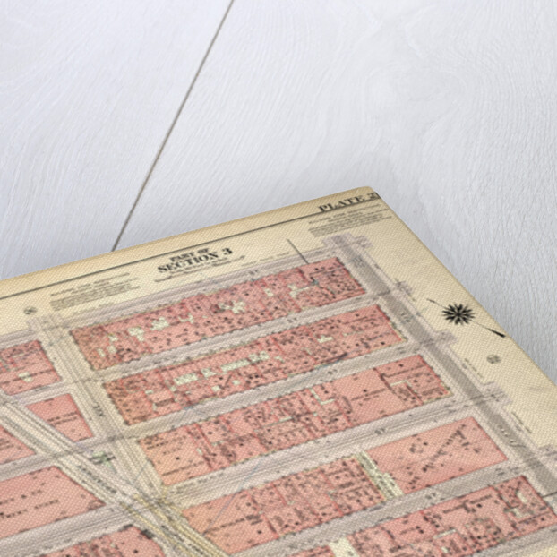 Bounded by W. 37th Street, Fifth Avenue, W. 32nd Street and Seventh Avenue, New York by Anonymous