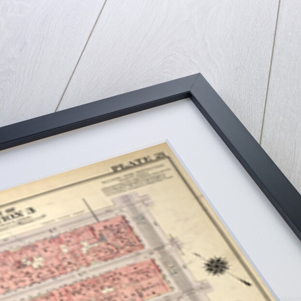 Bounded by W. 37th Street, Fifth Avenue, W. 32nd Street and Seventh Avenue, New York by Anonymous