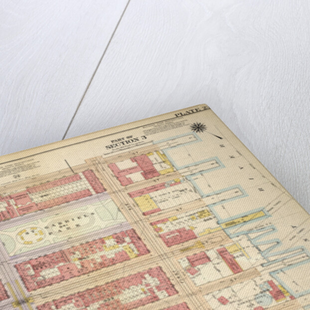 Bounded by E. 37th Street, First Avenue, E. 32nd Street and Third Avenue, New York by Anonymous