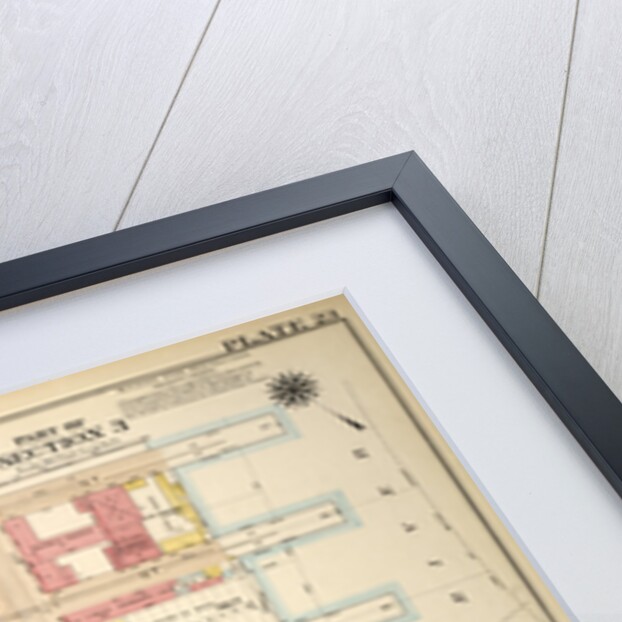 Bounded by E. 37th Street, First Avenue, E. 32nd Street and Third Avenue, New York by Anonymous