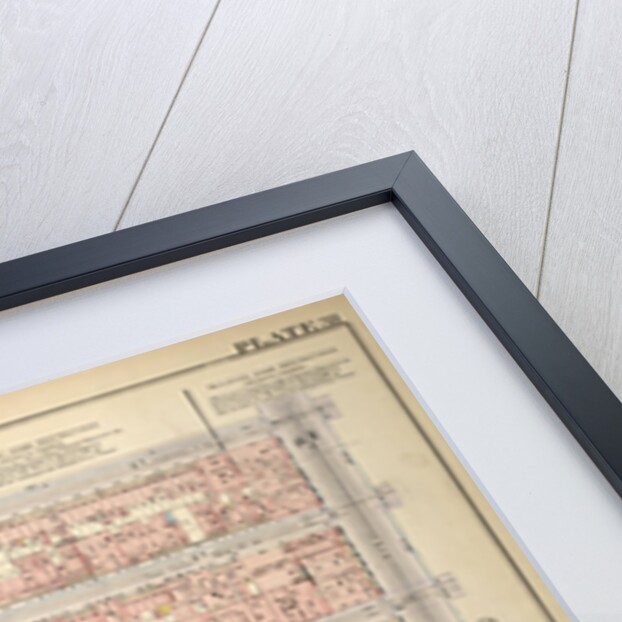 Bounded by W. 47th Street, Fifth Avenue, W. 42nd Street and Seventh Avenue, New York by Anonymous