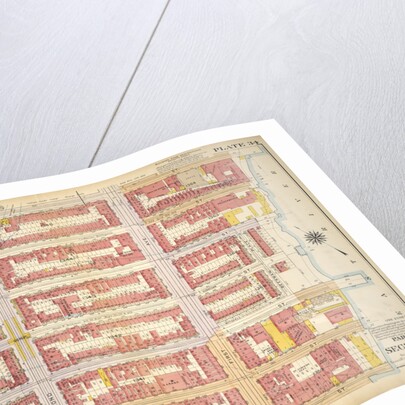 Bounded by E. 53rd Street, First Avenue, E. 47th Street and Third Avenue, New York by Anonymous