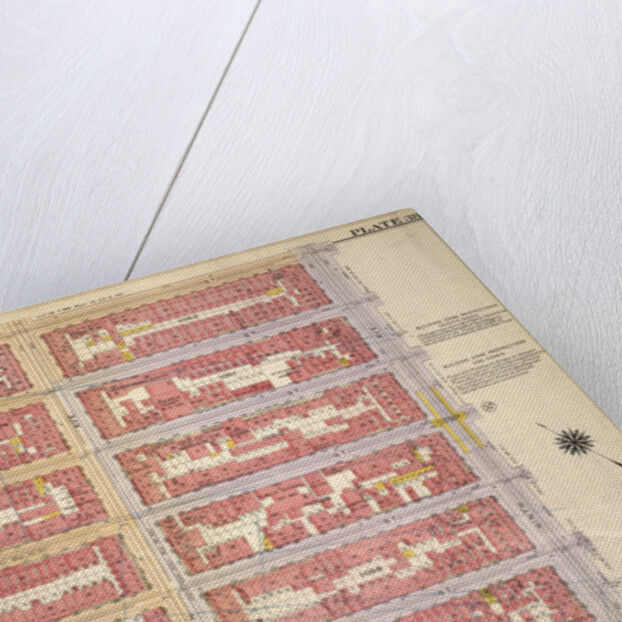 Bounded by W. 53rd Street, Ninth Avenue, W. 47th Street and Eleventh Avenue, New York by Anonymous