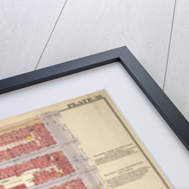 Bounded by W. 53rd Street, Ninth Avenue, W. 47th Street and Eleventh Avenue, New York by Anonymous