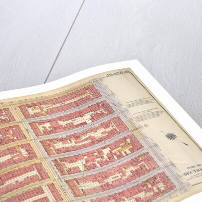 Bounded by W. 53rd Street, Ninth Avenue, W. 47th Street and Eleventh Avenue, New York by Anonymous