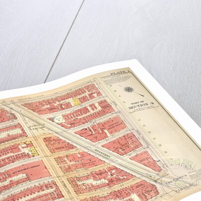 Bounded by W. 65th Street, Central Park West, W. 59th Street and Amsterdam Avenue, New York by Anonymous