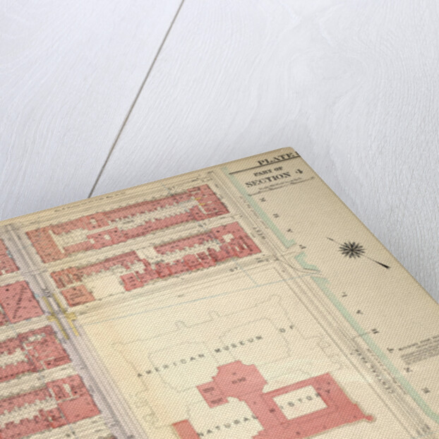 Bounded by W. 83rd Street, Central Park West, W. 77th Street and Amsterdam Avenue, New York by Anonymous