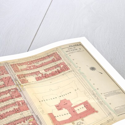 Bounded by W. 83rd Street, Central Park West, W. 77th Street and Amsterdam Avenue, New York by Anonymous