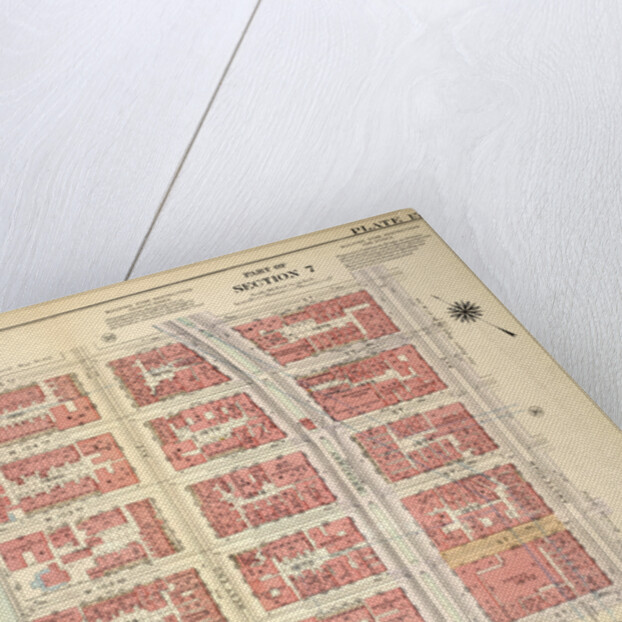 Bounded by W. 105th Street, Amsterdam Avenue, W. 100th Street, and Riverside Park Riverside Drive, New York by Anonymous