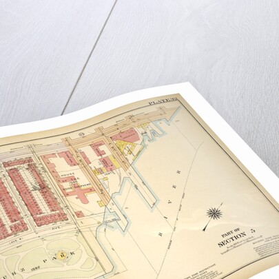 Bounded by Avenue A, East River East End Avenue and E. 85th Street, New York by Anonymous