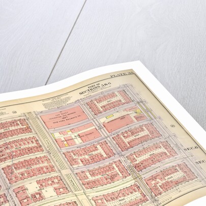 Bounded by E. 100th Street, Third Avenue, E. 95th Street and Central Park Fifth Avenue, New York by Anonymous