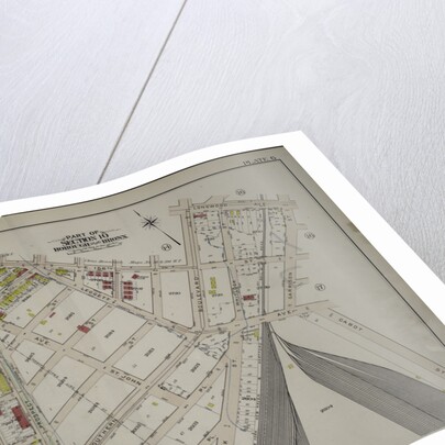 Borough of the Bronx. Bounded by E. 156th Street, Southern Boulevard, Longwood Avenue, Garrison Street, Whitlock Street, Austin Place, E. 149th Street, Timpson Place, E. 147th Street, Union Avenue, Dater Street and Trinity Ave., New York by Anonymous