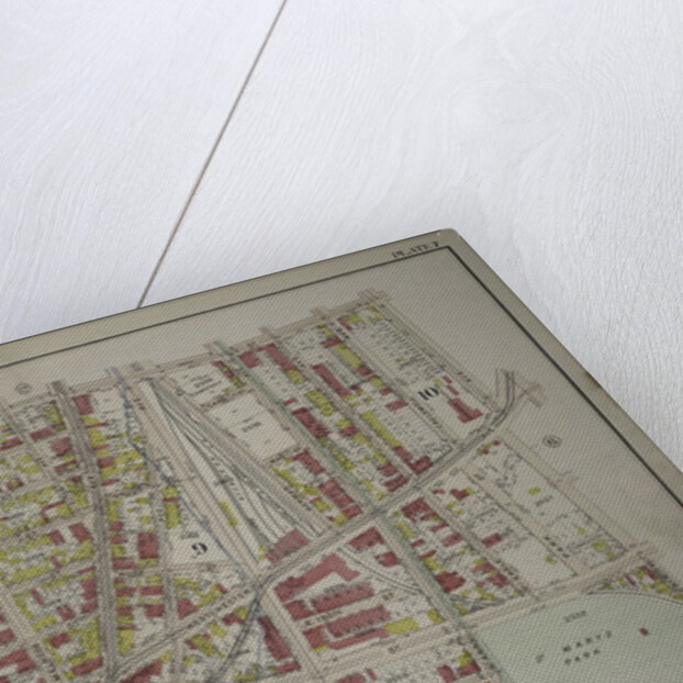 Borough of the Bronx. Bounded by E. 156th Street, Trinity Avenue, E. 149th Street, St Anns Avenue, E. 147th Street, Willis Avenue, E. 148th Street and Morris Avenue, New York by Anonymous