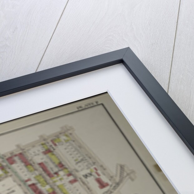 Borough of the Bronx. Bounded by E. 156th Street, Trinity Avenue, E. 149th Street, St Anns Avenue, E. 147th Street, Willis Avenue, E. 148th Street and Morris Avenue, New York by Anonymous