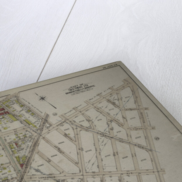 Borough of the Bronx. Bounded by E. 165th Street, Rogers Place, Dongan Street, Southern Boulevard, E. 156th Street and Cauldwell Avenue, New York by Anonymous