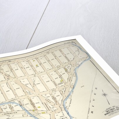 Borough of the Bronx. Bounded by Viele Avenue, Edgewater Road and Coster Street, New York by Anonymous