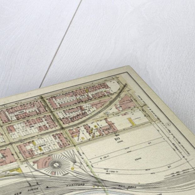 Borough of the Bronx. Bounded by E. 135th Street, Cypress Avenue, E. 132nd Street and Willis Avenue, New York by Anonymous