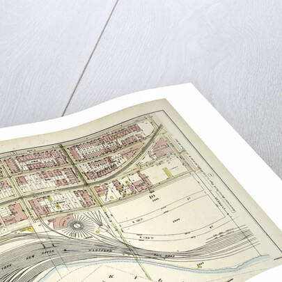 Borough of the Bronx. Bounded by E. 135th Street, Cypress Avenue, E. 132nd Street and Willis Avenue, New York by Anonymous