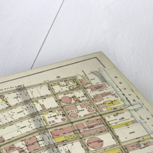 Borough of the Bronx. Bounded by E. 141st Street, Locust Avenue, E. 135th Street and Cypress Avenue, New York by Anonymous