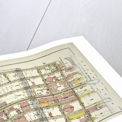 Borough of the Bronx. Bounded by E. 141st Street, Locust Avenue, E. 135th Street and Cypress Avenue, New York by Anonymous