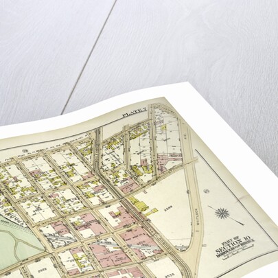 Borough of the Bronx. Bounded by E. 147th Street, Southern Boulevard, E. 147th Street, Austin Place, 149th Street, Whitlock Avenue, E. 141st Street and St.Mary's Park St. Anns Avenue, New York by Anonymous