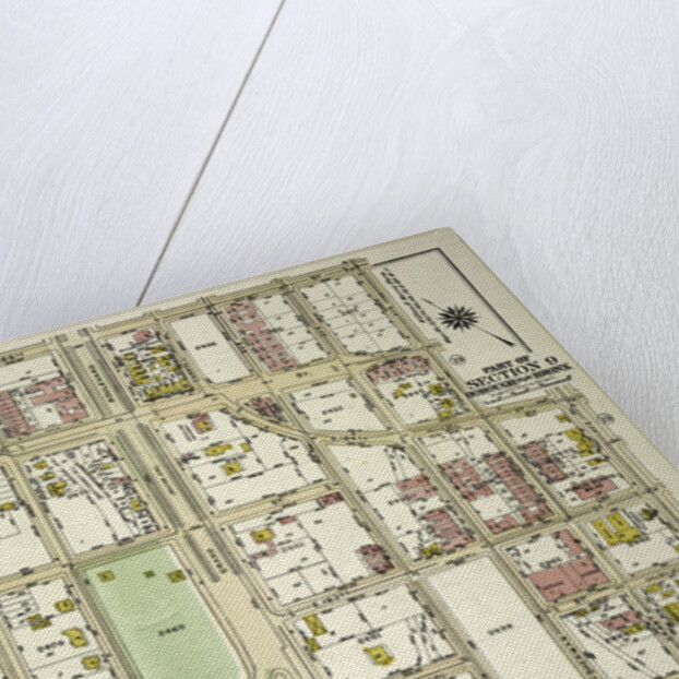 Borough of the Bronx. Bounded by E. 165th Street, Walton Avenue, E. 166th Street, Morris Avenue, E. 161st Street and Jerome Avenue, New York by Anonymous