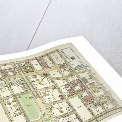 Borough of the Bronx. Bounded by E. 165th Street, Walton Avenue, E. 166th Street, Morris Avenue, E. 161st Street and Jerome Avenue, New York by Anonymous