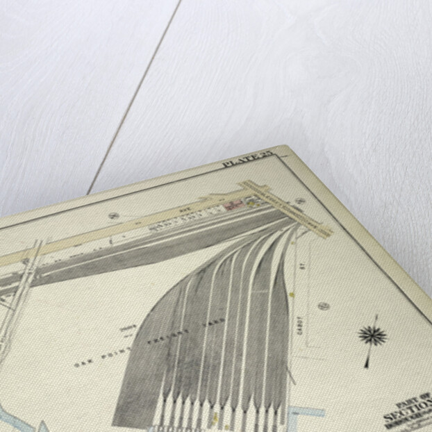 Borough of the Bronx. Bounded by E. 141st Street, Whitlock Avenue, Leggett Avenue, Cabot Street and East River, New York by Anonymous