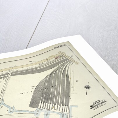 Borough of the Bronx. Bounded by E. 141st Street, Whitlock Avenue, Leggett Avenue, Cabot Street and East River, New York by Anonymous