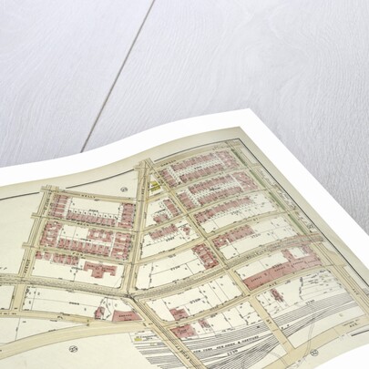 Borough of the Bronx. Bounded by Southern Boulevard, Avenue St. John, Kelly Street, Leggett Avenue, Dawson Street, Longwood Avenue, Garrison Avenue, Leggett Avenue, Whitlock Avenue and E. 149th Street, New York by Anonymous