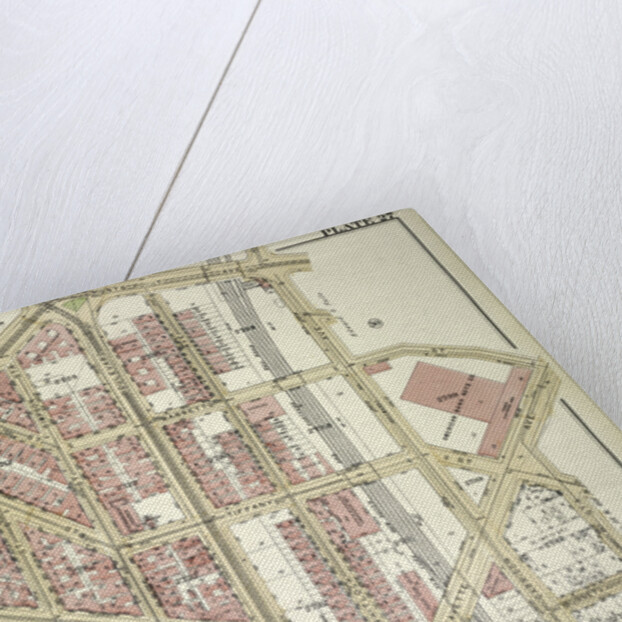 Borough of the Bronx. Bounded by Westchester Avenue, E. 163rd Street, Hunts Point Avenue, Barretto Street, Lafayette Avenue, Barry Street, Longwood Avenue, and Hewitts Place, New York by Anonymous