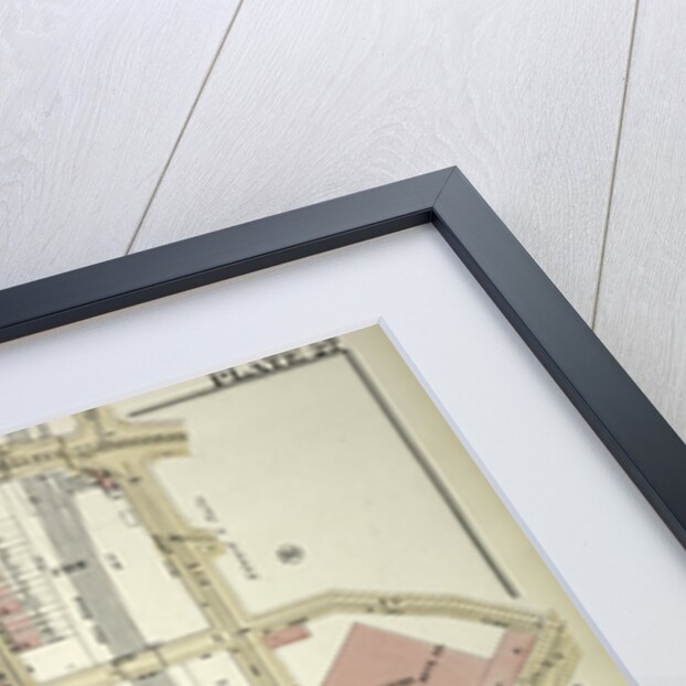 Borough of the Bronx. Bounded by Westchester Avenue, E. 163rd Street, Hunts Point Avenue, Barretto Street, Lafayette Avenue, Barry Street, Longwood Avenue, and Hewitts Place, New York by Anonymous