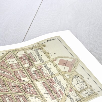 Borough of the Bronx. Bounded by Westchester Avenue, E. 163rd Street, Hunts Point Avenue, Barretto Street, Lafayette Avenue, Barry Street, Longwood Avenue, and Hewitts Place, New York by Anonymous