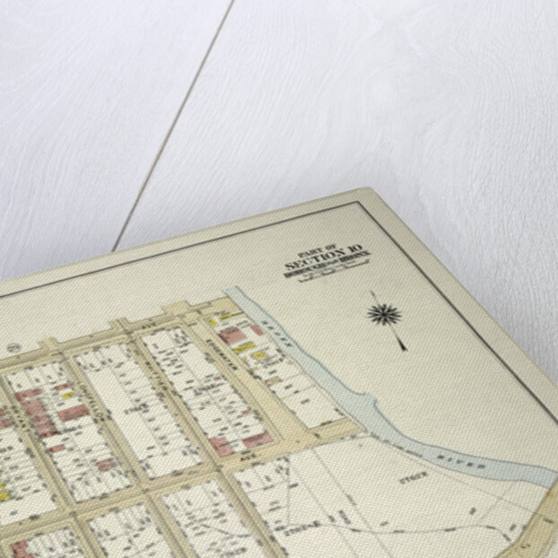 Borough of the Bronx. Bounded by Garrison Avenue, Faile Street, Whitlock Avenue, Huntspoint Avenue, Garrison Avenue, Barretto Street, Lafayette Avenue and Bronx River, New York by Anonymous