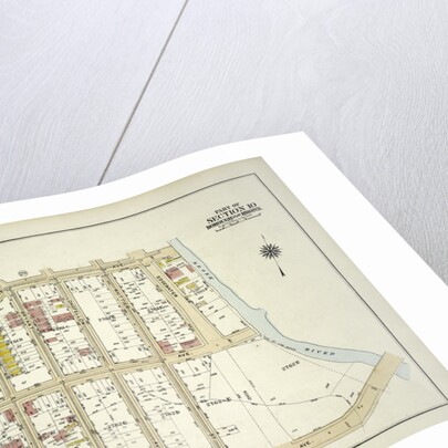 Borough of the Bronx. Bounded by Garrison Avenue, Faile Street, Whitlock Avenue, Huntspoint Avenue, Garrison Avenue, Barretto Street, Lafayette Avenue and Bronx River, New York by Anonymous