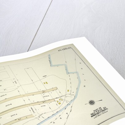 Borough of the Bronx. Bounded by Longfellow Avenue, Ryawa Avenue, Barretto Street, Tiffany Street and East Bay Avenue, New York by Anonymous