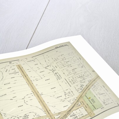 Borough of the Bronx. Bounded by Farragut Street, East Bay Avenue, Longfellow Avenue, and Lafayette Avenue, New York by Anonymous