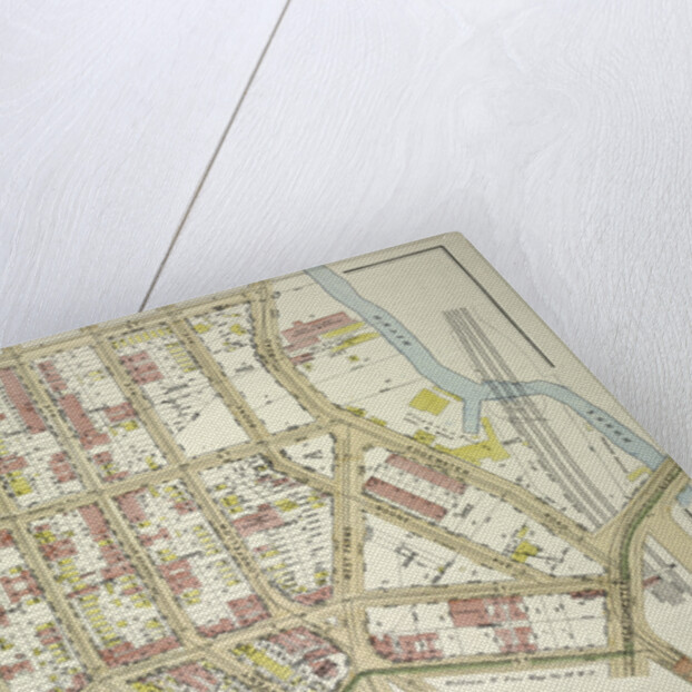 Borough of the Bronx. Bounded by E. 172nd Street, Edgewater Road, Westchester Street, Home Street, Southern Boulevard, Wilkins Avenue, E. 170th Street and Seabury Place, New York by Anonymous