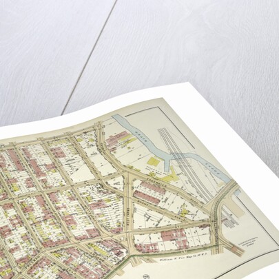 Borough of the Bronx. Bounded by E. 172nd Street, Edgewater Road, Westchester Street, Home Street, Southern Boulevard, Wilkins Avenue, E. 170th Street and Seabury Place, New York by Anonymous