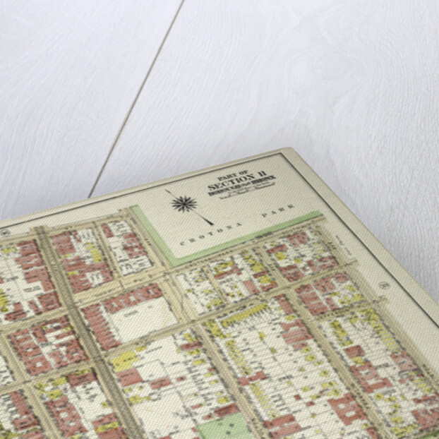 Borough of the Bronx. Bounded by E. 171st Street, Fulton Avenue, Crotona Park South, Clinton Avenue, E. 169th Street and Clay Avenue, New York by Anonymous